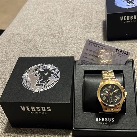 versus versace watch real or fake|versus versace watches on sale.